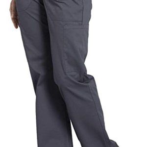 Cherokee Women Scrubs Pant Workwear Professionals Mid Rise Straight Leg Pull-On